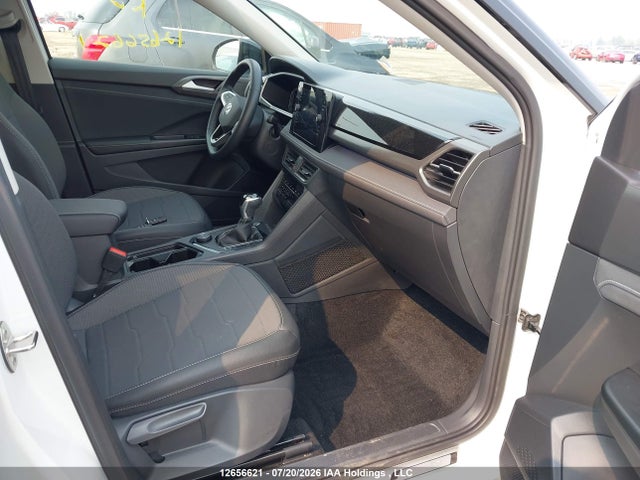 2025 Volkswagen Taos Comfortline Black Edition მანქანა იყიდება აუქციონზე, vin: 3VV2C7B29SM031529, აუქციონის ნომერი: 12656621
