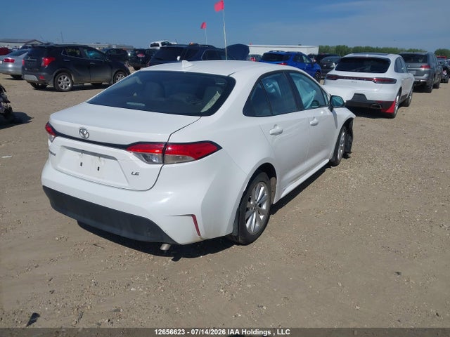 Продажа на аукционе авто 2024 Toyota Corolla Le, vin: 5YFB4MDE1RP193238, номер лота: 12656623