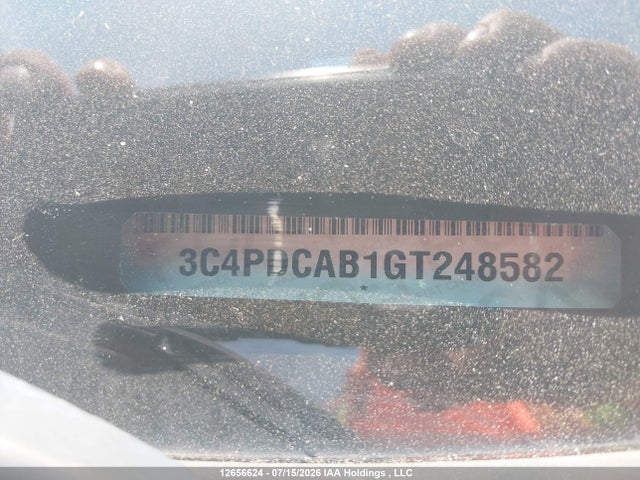 Dodge JOURNEY SE 2016 3C4PDCAB1GT248582 Image 18