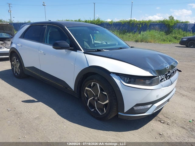 2022 Hyundai Ioniq 5 მანქანა იყიდება აუქციონზე, vin: KM8KN4AE9NU107622, აუქციონის ნომერი: 12656625