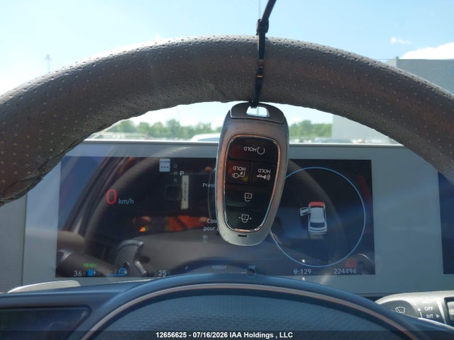 12656625 :رقم المزاد ، KM8KN4AE9NU107622 vin ، 2022 Hyundai Ioniq 5 مزاد بيع