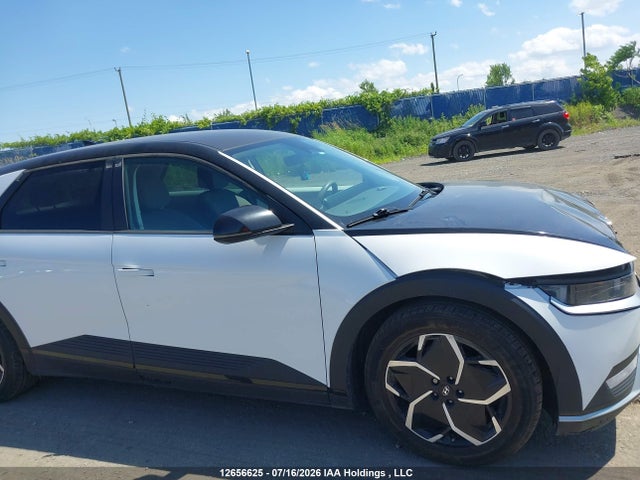 12656625 :رقم المزاد ، KM8KN4AE9NU107622 vin ، 2022 Hyundai Ioniq 5 مزاد بيع