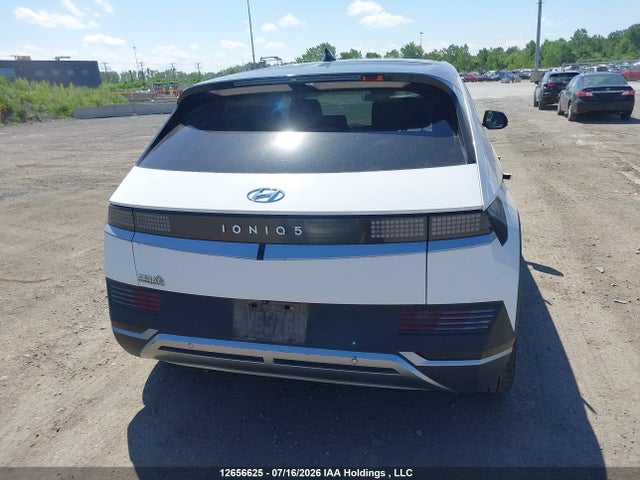12656625 :رقم المزاد ، KM8KN4AE9NU107622 vin ، 2022 Hyundai Ioniq 5 مزاد بيع