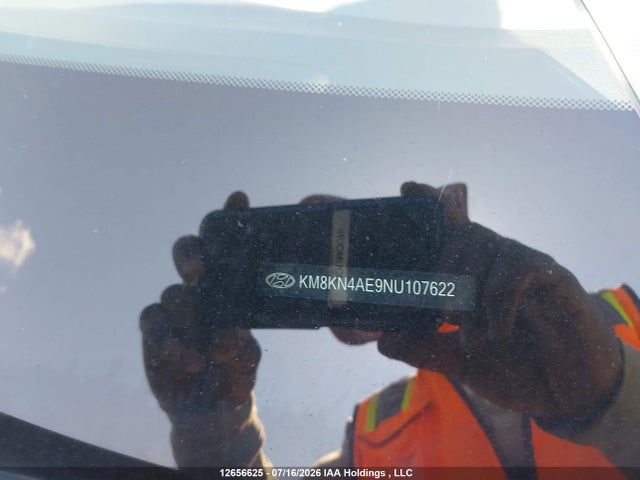 12656625 :رقم المزاد ، KM8KN4AE9NU107622 vin ، 2022 Hyundai Ioniq 5 مزاد بيع