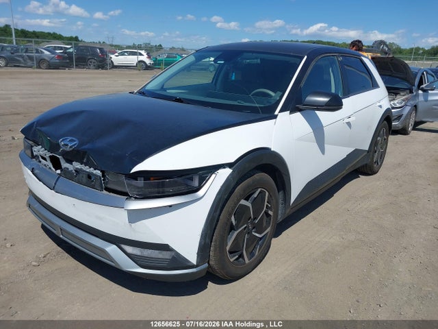 12656625 :رقم المزاد ، KM8KN4AE9NU107622 vin ، 2022 Hyundai Ioniq 5 مزاد بيع