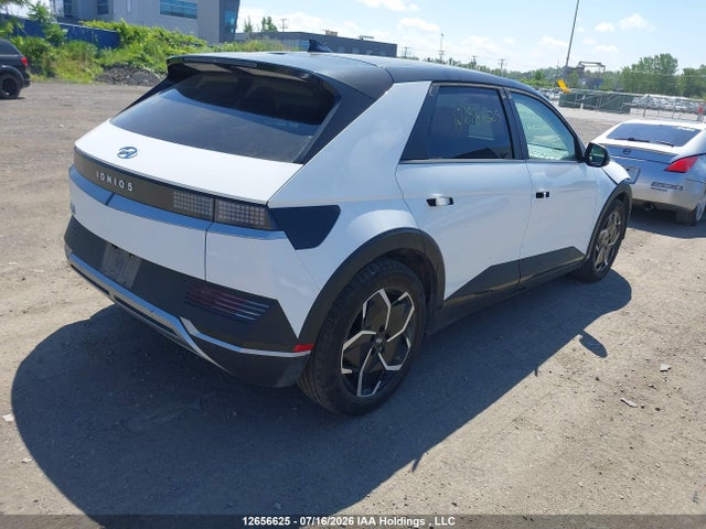 12656625 :رقم المزاد ، KM8KN4AE9NU107622 vin ، 2022 Hyundai Ioniq 5 مزاد بيع