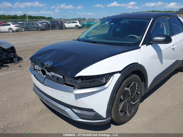 12656625 :رقم المزاد ، KM8KN4AE9NU107622 vin ، 2022 Hyundai Ioniq 5 مزاد بيع