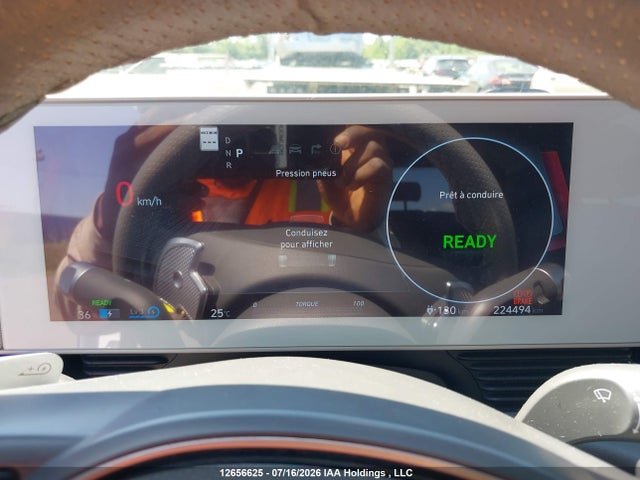 12656625 :رقم المزاد ، KM8KN4AE9NU107622 vin ، 2022 Hyundai Ioniq 5 مزاد بيع