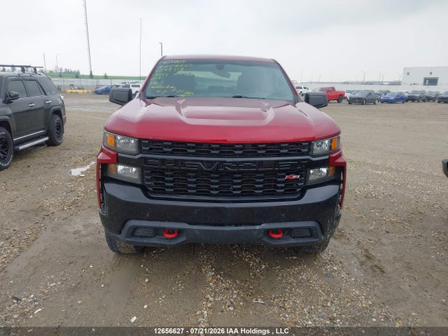 Продажа на аукционе авто 2019 Chevrolet Silverado K1500 Trail Boss Custom, vin: 1GCPYCEF7KZ299118, номер лота: 12656627