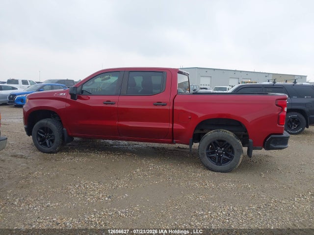 Продажа на аукционе авто 2019 Chevrolet Silverado K1500 Trail Boss Custom, vin: 1GCPYCEF7KZ299118, номер лота: 12656627