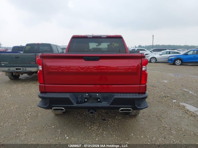 Продажа на аукционе авто 2019 Chevrolet Silverado K1500 Trail Boss Custom, vin: 1GCPYCEF7KZ299118, номер лота: 12656627