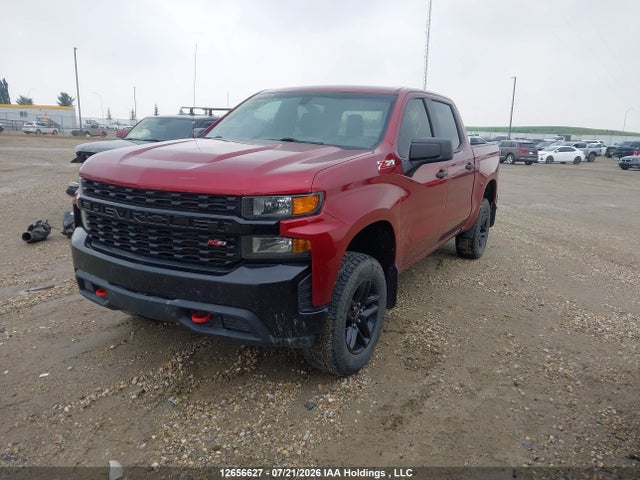 Продажа на аукционе авто 2019 Chevrolet Silverado K1500 Trail Boss Custom, vin: 1GCPYCEF7KZ299118, номер лота: 12656627