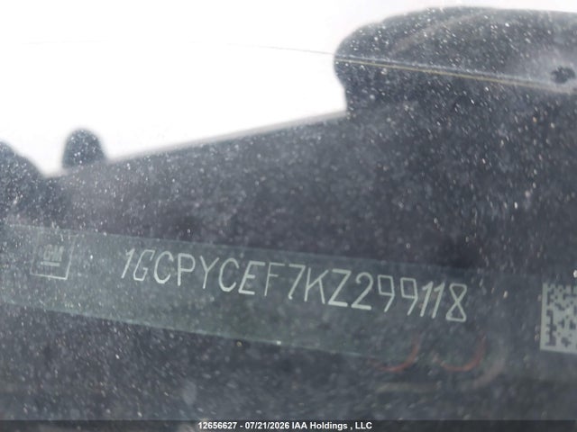 Продажа на аукционе авто 2019 Chevrolet Silverado K1500 Trail Boss Custom, vin: 1GCPYCEF7KZ299118, номер лота: 12656627