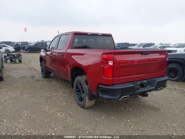 Продажа на аукционе авто 2019 Chevrolet Silverado K1500 Trail Boss Custom, vin: 1GCPYCEF7KZ299118, номер лота: 12656627