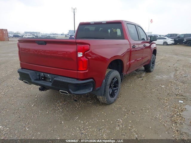 Продажа на аукционе авто 2019 Chevrolet Silverado K1500 Trail Boss Custom, vin: 1GCPYCEF7KZ299118, номер лота: 12656627