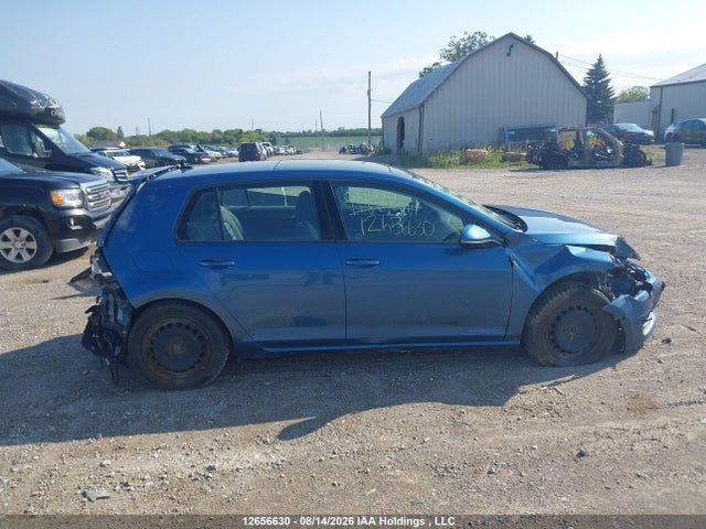 Продажа на аукционе авто 2016 Volkswagen Golf 1.8 Tsi Comfortline/1.8 Tsi Highline/1.8 Tsi Trendline, vin: 3VW217AU4GM011541, номер лота: 12656630
