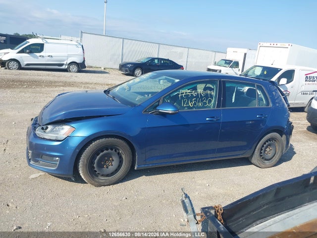 Продажа на аукционе авто 2016 Volkswagen Golf 1.8 Tsi Comfortline/1.8 Tsi Highline/1.8 Tsi Trendline, vin: 3VW217AU4GM011541, номер лота: 12656630