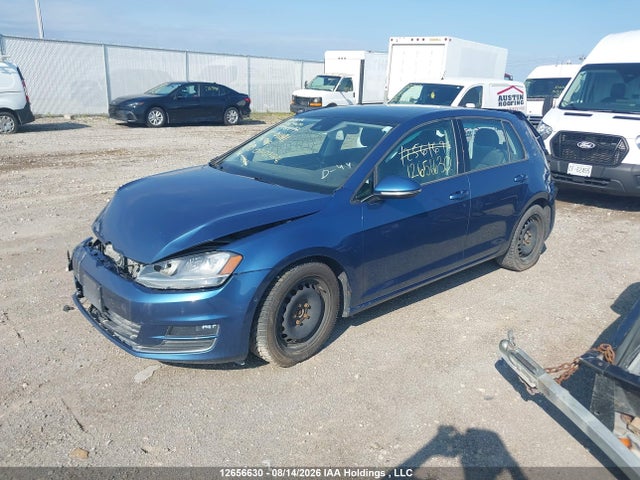 Продажа на аукционе авто 2016 Volkswagen Golf 1.8 Tsi Comfortline/1.8 Tsi Highline/1.8 Tsi Trendline, vin: 3VW217AU4GM011541, номер лота: 12656630