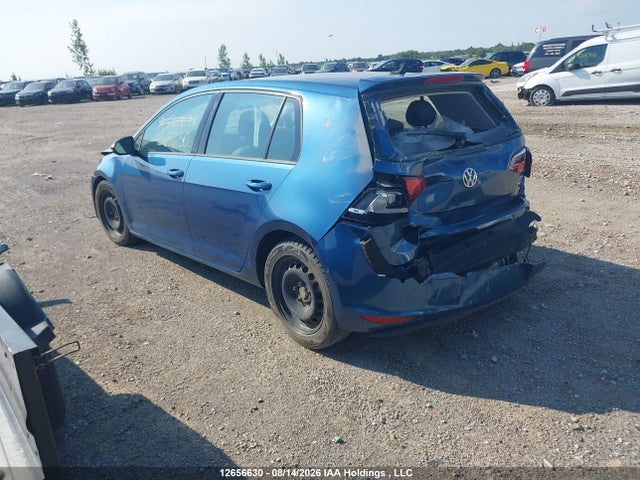 Продажа на аукционе авто 2016 Volkswagen Golf 1.8 Tsi Comfortline/1.8 Tsi Highline/1.8 Tsi Trendline, vin: 3VW217AU4GM011541, номер лота: 12656630
