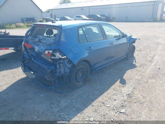 Продажа на аукционе авто 2016 Volkswagen Golf 1.8 Tsi Comfortline/1.8 Tsi Highline/1.8 Tsi Trendline, vin: 3VW217AU4GM011541, номер лота: 12656630