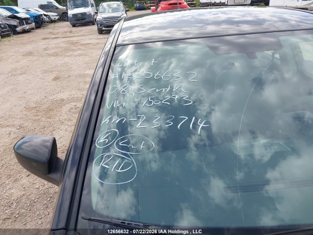 Продаж на аукціоні авто 2008 Nissan Sentra 2.0/2.0s/2.0sl, vin: 3N1AB61E18L750293, номер лоту: 12656632