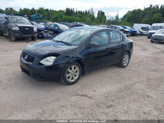 Продаж на аукціоні авто 2008 Nissan Sentra 2.0/2.0s/2.0sl, vin: 3N1AB61E18L750293, номер лоту: 12656632