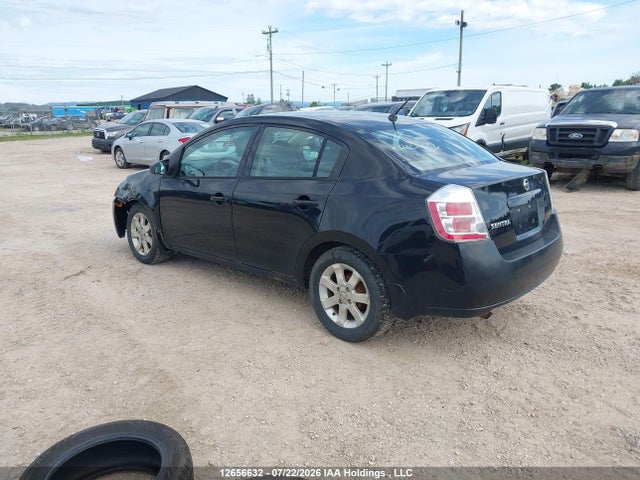 Продаж на аукціоні авто 2008 Nissan Sentra 2.0/2.0s/2.0sl, vin: 3N1AB61E18L750293, номер лоту: 12656632