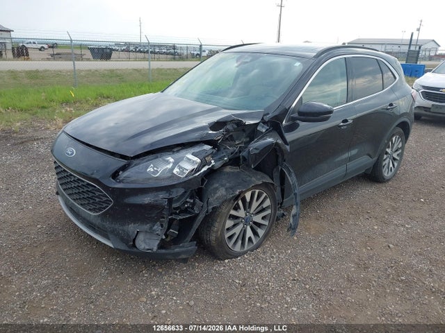 2020 Ford Escape Titanium მანქანა იყიდება აუქციონზე, vin: 1FMCU9J91LUC10909, აუქციონის ნომერი: 12656633