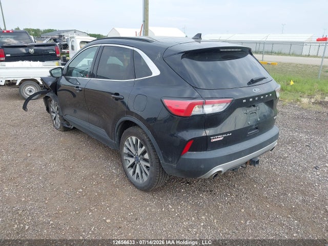 2020 Ford Escape Titanium მანქანა იყიდება აუქციონზე, vin: 1FMCU9J91LUC10909, აუქციონის ნომერი: 12656633