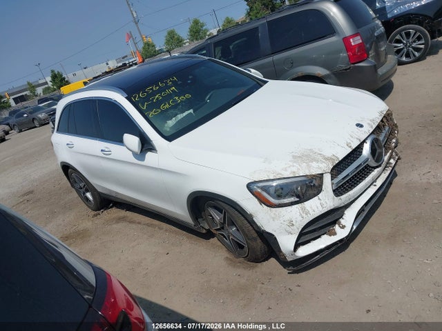Продаж на аукціоні авто 2020 Mercedes-benz Glc 300 4matic, vin: W1N0G8EB6LV250119, номер лоту: 12656634