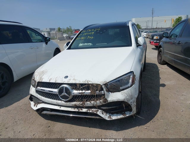 2020 Mercedes-benz Glc 300 4matic მანქანა იყიდება აუქციონზე, vin: W1N0G8EB6LV250119, აუქციონის ნომერი: 12656634
