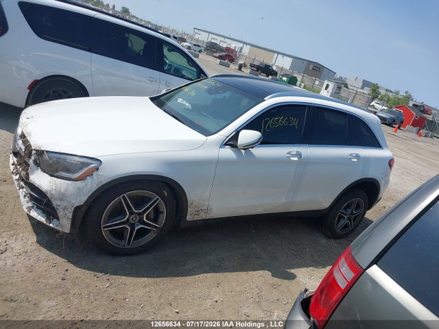 2020 Mercedes-benz Glc 300 4matic მანქანა იყიდება აუქციონზე, vin: W1N0G8EB6LV250119, აუქციონის ნომერი: 12656634