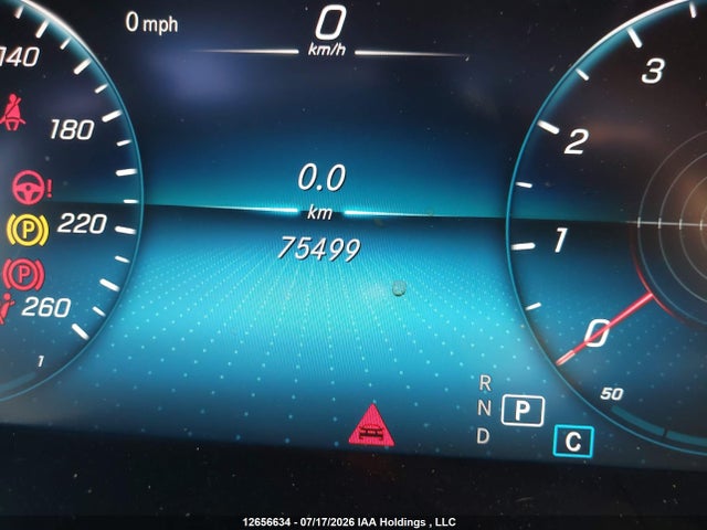 2020 Mercedes-benz Glc 300 4matic მანქანა იყიდება აუქციონზე, vin: W1N0G8EB6LV250119, აუქციონის ნომერი: 12656634