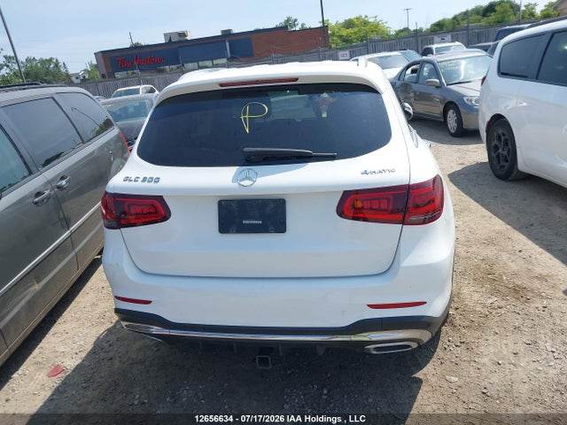 2020 Mercedes-benz Glc 300 4matic მანქანა იყიდება აუქციონზე, vin: W1N0G8EB6LV250119, აუქციონის ნომერი: 12656634