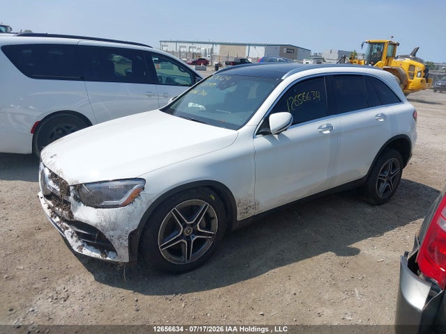 2020 Mercedes-benz Glc 300 4matic მანქანა იყიდება აუქციონზე, vin: W1N0G8EB6LV250119, აუქციონის ნომერი: 12656634