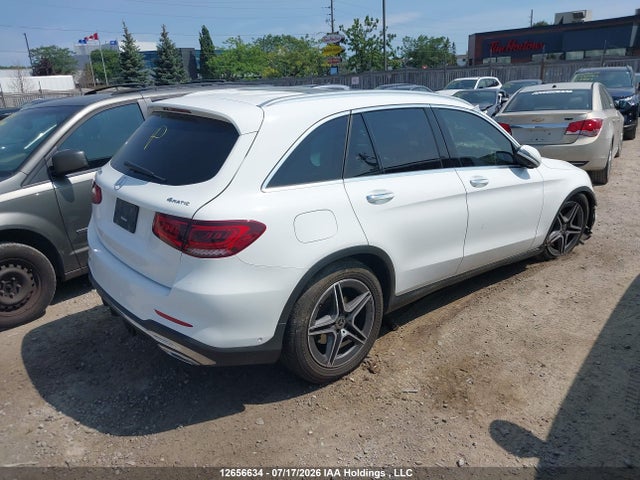 2020 Mercedes-benz Glc 300 4matic მანქანა იყიდება აუქციონზე, vin: W1N0G8EB6LV250119, აუქციონის ნომერი: 12656634