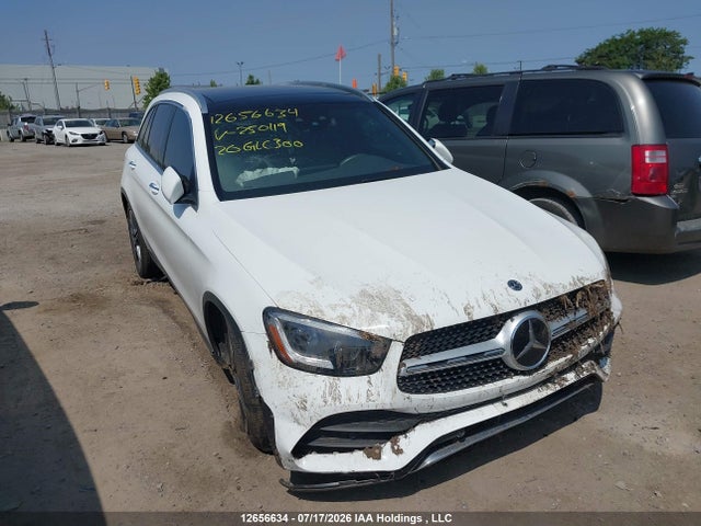 2020 Mercedes-benz Glc 300 4matic მანქანა იყიდება აუქციონზე, vin: W1N0G8EB6LV250119, აუქციონის ნომერი: 12656634