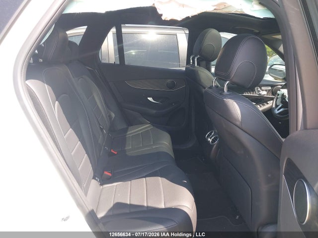 2020 Mercedes-benz Glc 300 4matic მანქანა იყიდება აუქციონზე, vin: W1N0G8EB6LV250119, აუქციონის ნომერი: 12656634