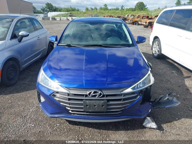 12656636 :رقم المزاد ، KMHD84LF6LU911315 vin ، 2020 Hyundai Elantra Preferred Auto Ivt مزاد بيع