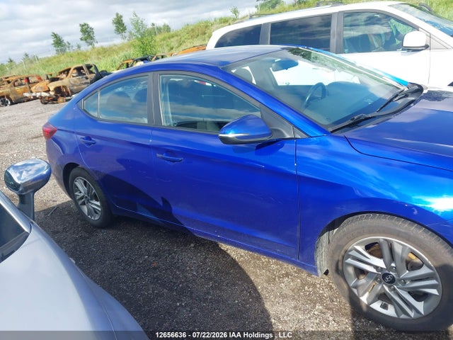 12656636 :رقم المزاد ، KMHD84LF6LU911315 vin ، 2020 Hyundai Elantra Preferred Auto Ivt مزاد بيع