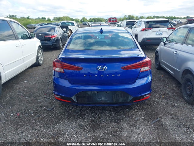 12656636 :رقم المزاد ، KMHD84LF6LU911315 vin ، 2020 Hyundai Elantra Preferred Auto Ivt مزاد بيع