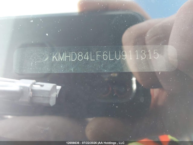 12656636 :رقم المزاد ، KMHD84LF6LU911315 vin ، 2020 Hyundai Elantra Preferred Auto Ivt مزاد بيع