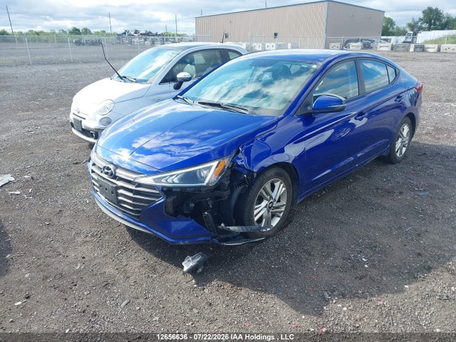 12656636 :رقم المزاد ، KMHD84LF6LU911315 vin ، 2020 Hyundai Elantra Preferred Auto Ivt مزاد بيع