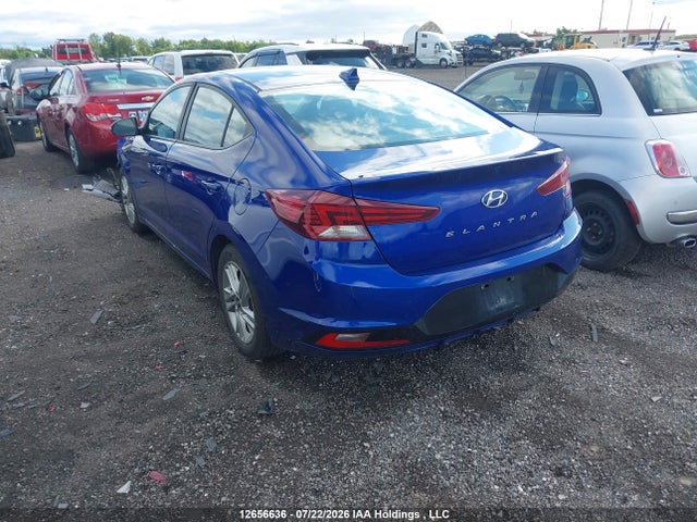 12656636 :رقم المزاد ، KMHD84LF6LU911315 vin ، 2020 Hyundai Elantra Preferred Auto Ivt مزاد بيع