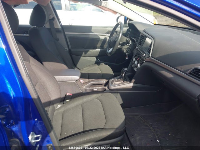 12656636 :رقم المزاد ، KMHD84LF6LU911315 vin ، 2020 Hyundai Elantra Preferred Auto Ivt مزاد بيع