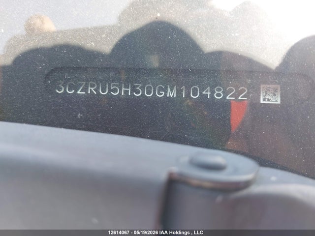 Honda HR-V LX 2016 3CZRU5H30GM104822 Image 18