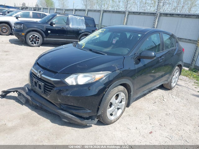 Honda HR-V LX 2016 3CZRU5H30GM104822 Image 2