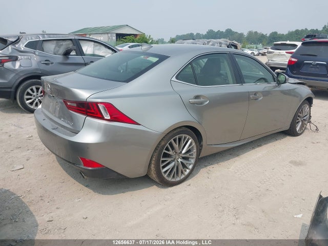 Lexus IS 250 2015 JTHCF1D2XF5016620 Image 4