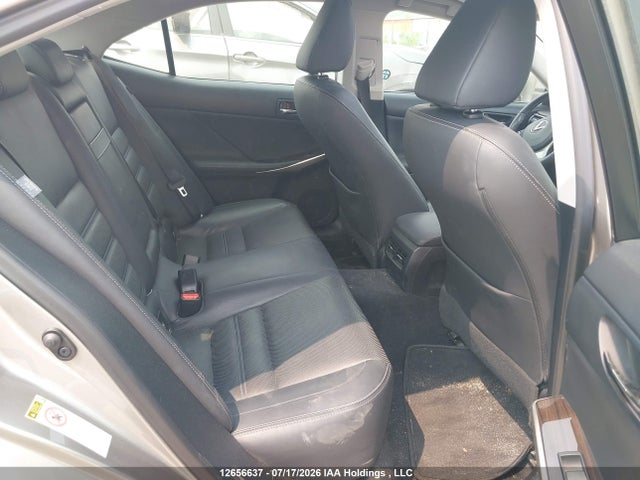 Lexus IS 250 2015 JTHCF1D2XF5016620 Image 8