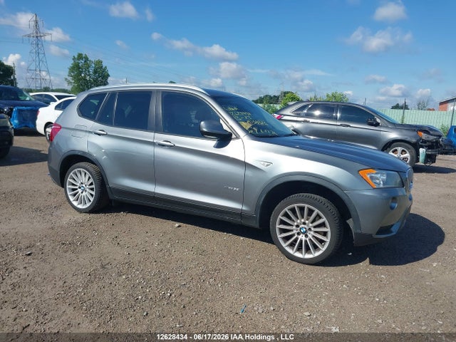 Aukcja sprzedaży 2013 Bmw X3 Xdrive28i, vin: 5UXWX9C58D0D06825, numer aukcji: 12628434